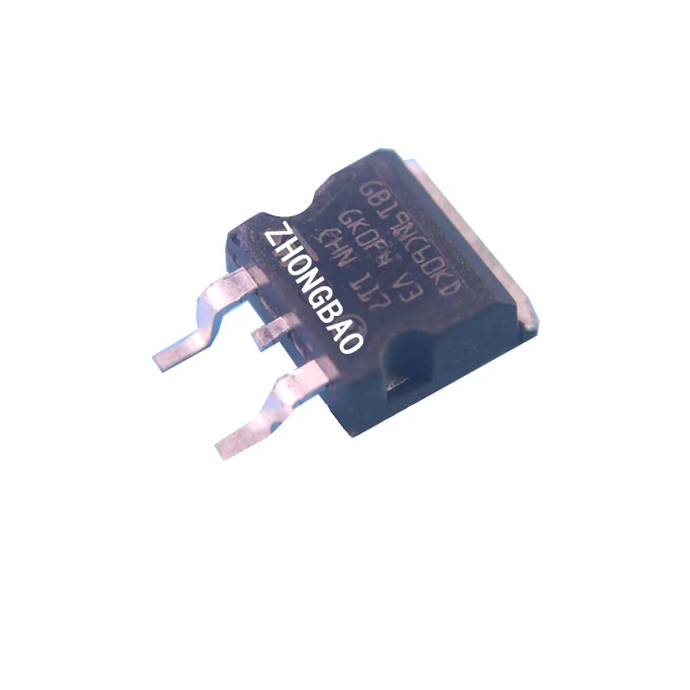 

10PCS new original GB19NC60KD STGB19NC60KD TO-263 In Stock Quality Assurance
