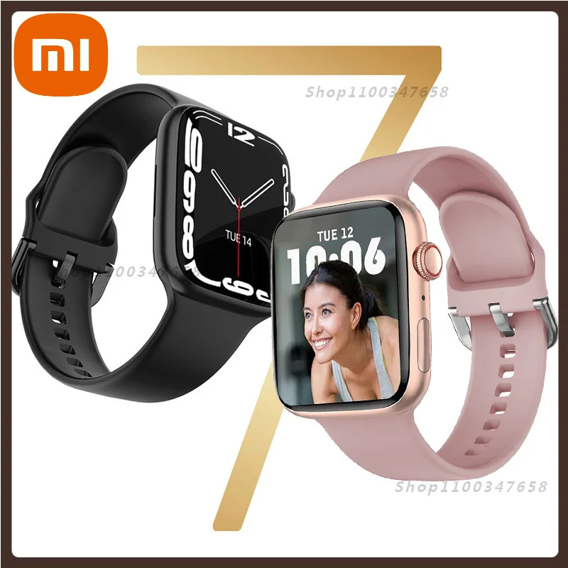 

Xiaomi Bluetooth Call Smart Watch Women Weather Calculator Sport Smartwatch Mode Sleep Heart Rate Monitoring for IOS Android