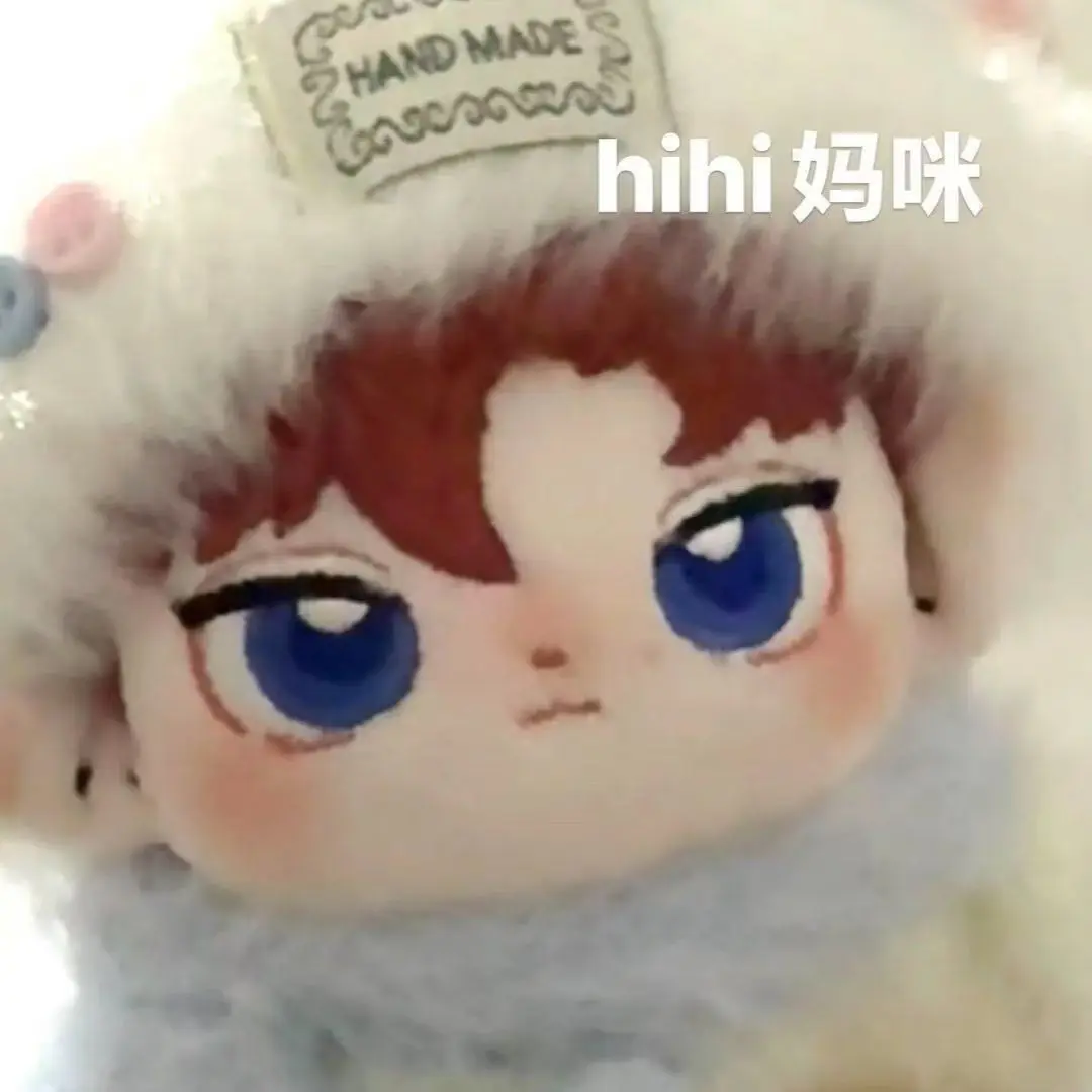 Фото 10-сантиметровая кукла Idol Kpop, корейская мужская команда Uju Red Piao, может лежать, плюшевая морская звезда, фанаты тела, звездная периферия, милые игрушки, подарок №4
