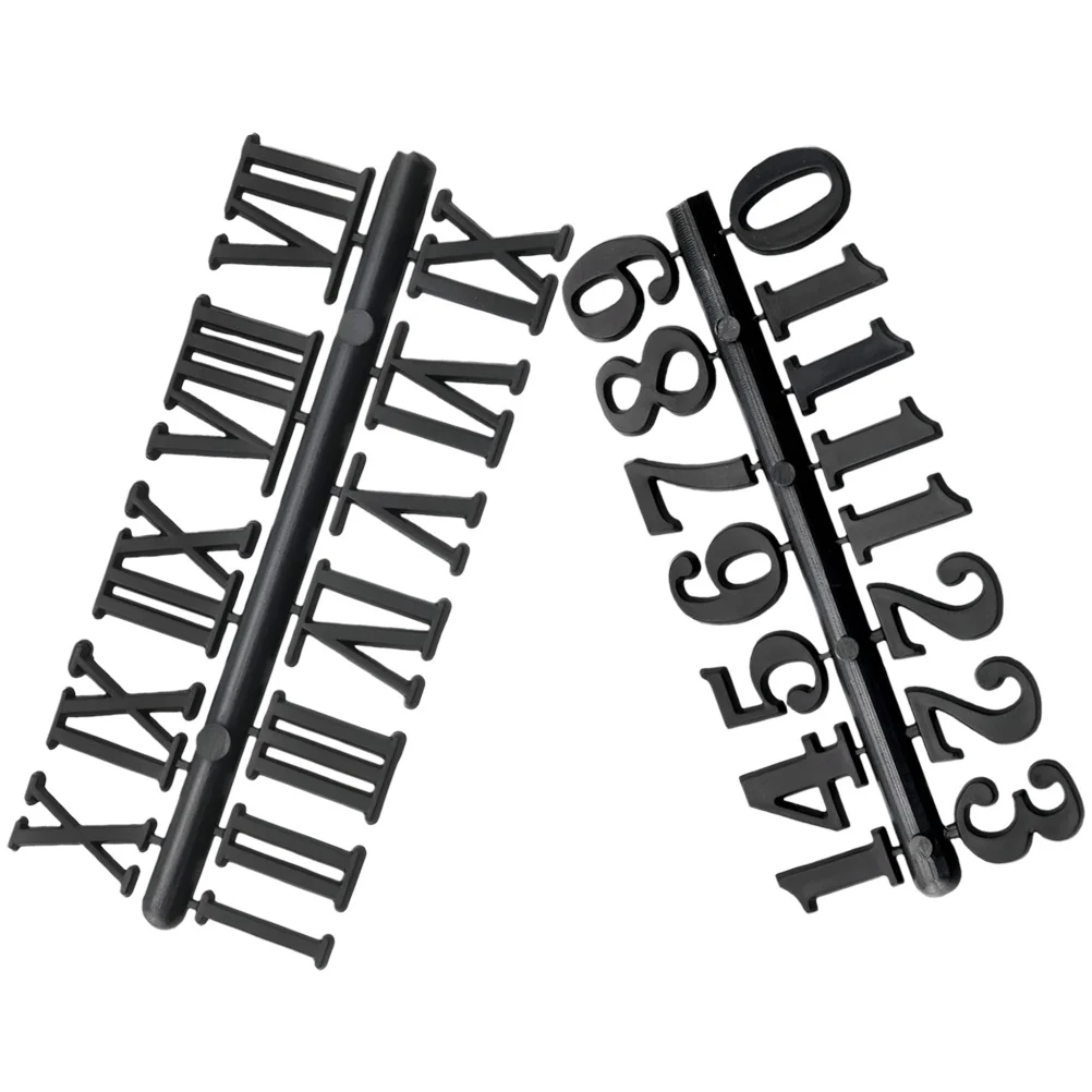 

Silent Clock Movement Kits Number Plate Reloj De Pared Digital Replacement Numbers For