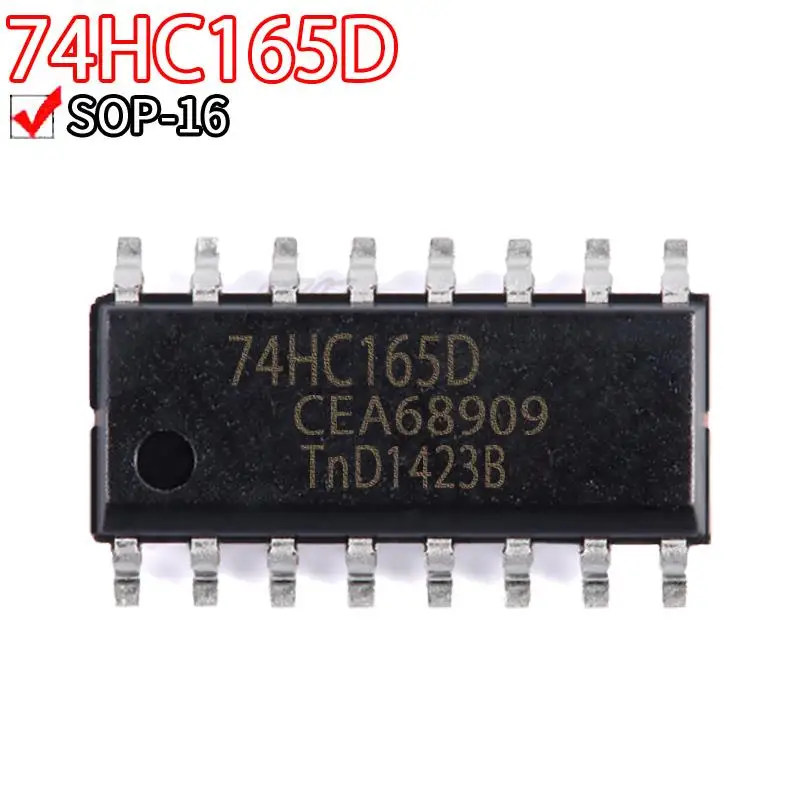 10 шт. 74HC165D SOP16 74HC165 SOP SN74HC165DR SOP-16 SN74HC165 SMD новая и оригинальная ИС