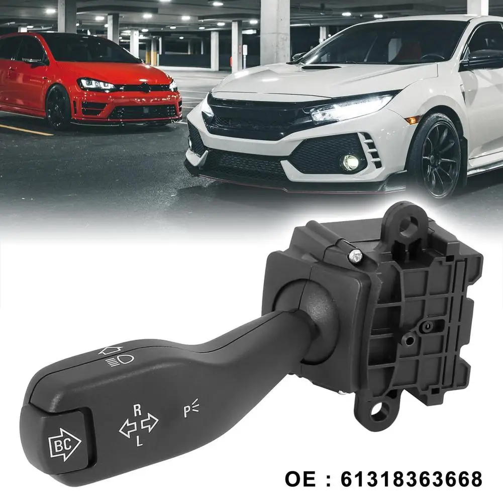 

Steering Column Switch Headlight Turn Signal Control Switch 6131-8363-668 Compatible For 5 Series E39