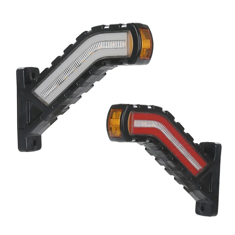 

2 шт., боковые фонари для грузовиков, задние фонари