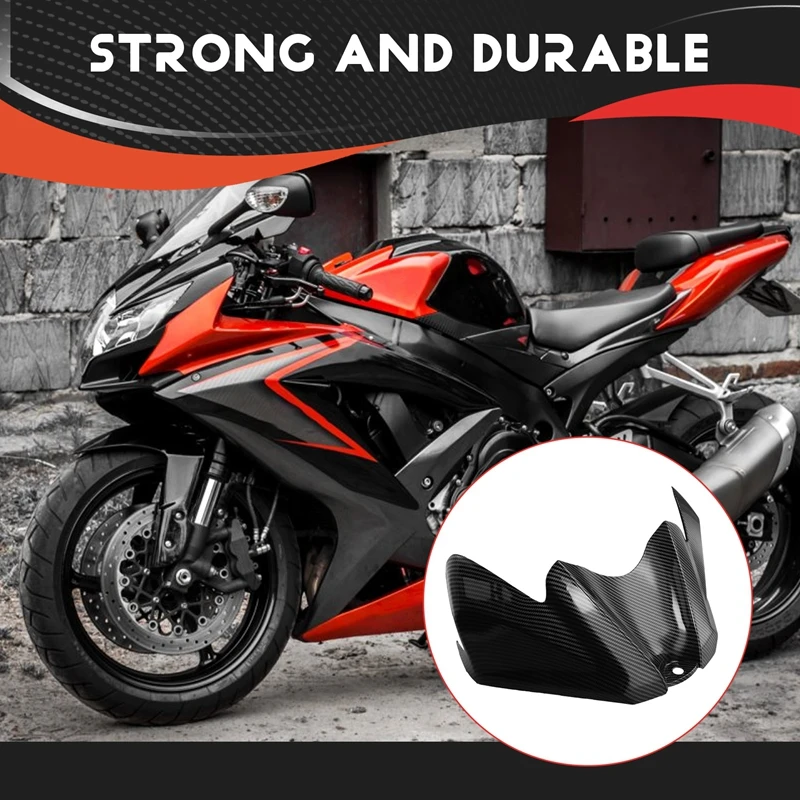 Motorcycle Gas Tank Front Cover Air Box Guard Fairing Cowl For SUZUKI GSX-R 600 GSXR 750 2008 2009 2010 K8