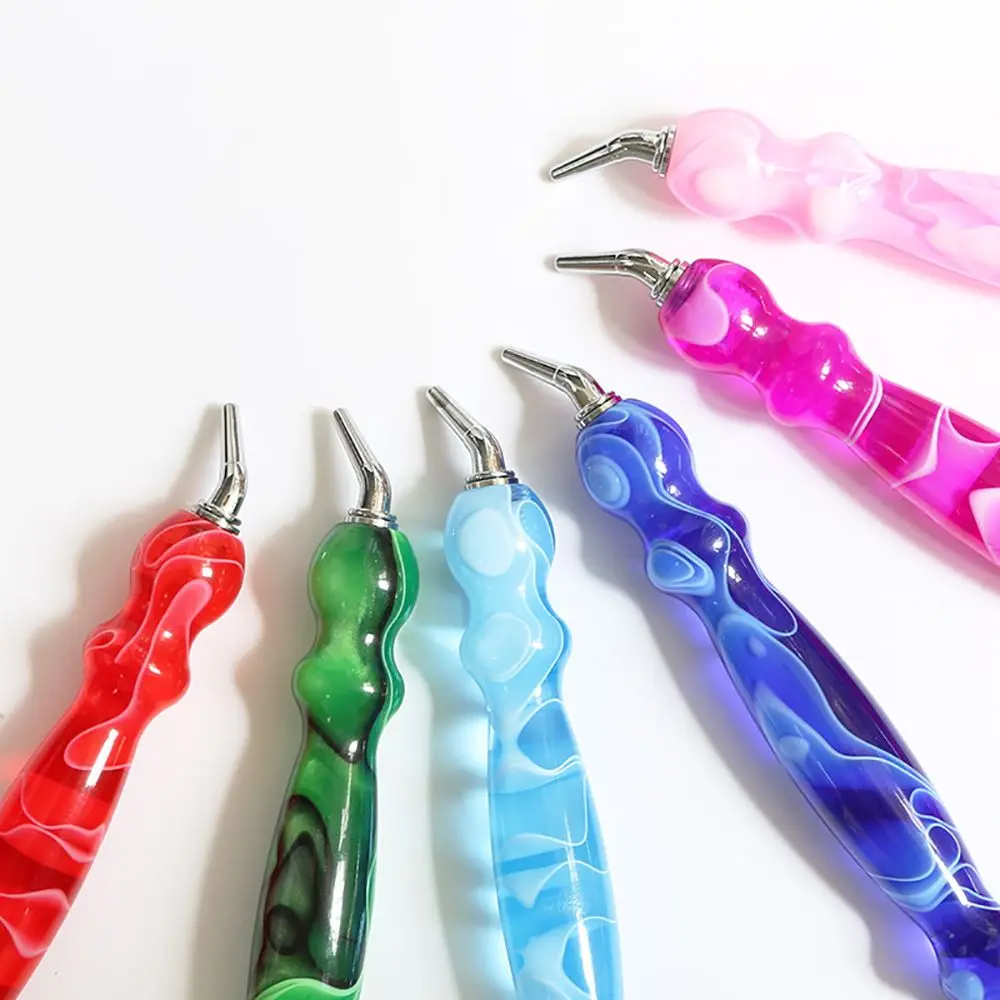 

Sewing Accessories 5D Diamond Painting Resin Pen Alloy Replacement Pen Heads Resin Diamond Painting Pen Point Drill Pen