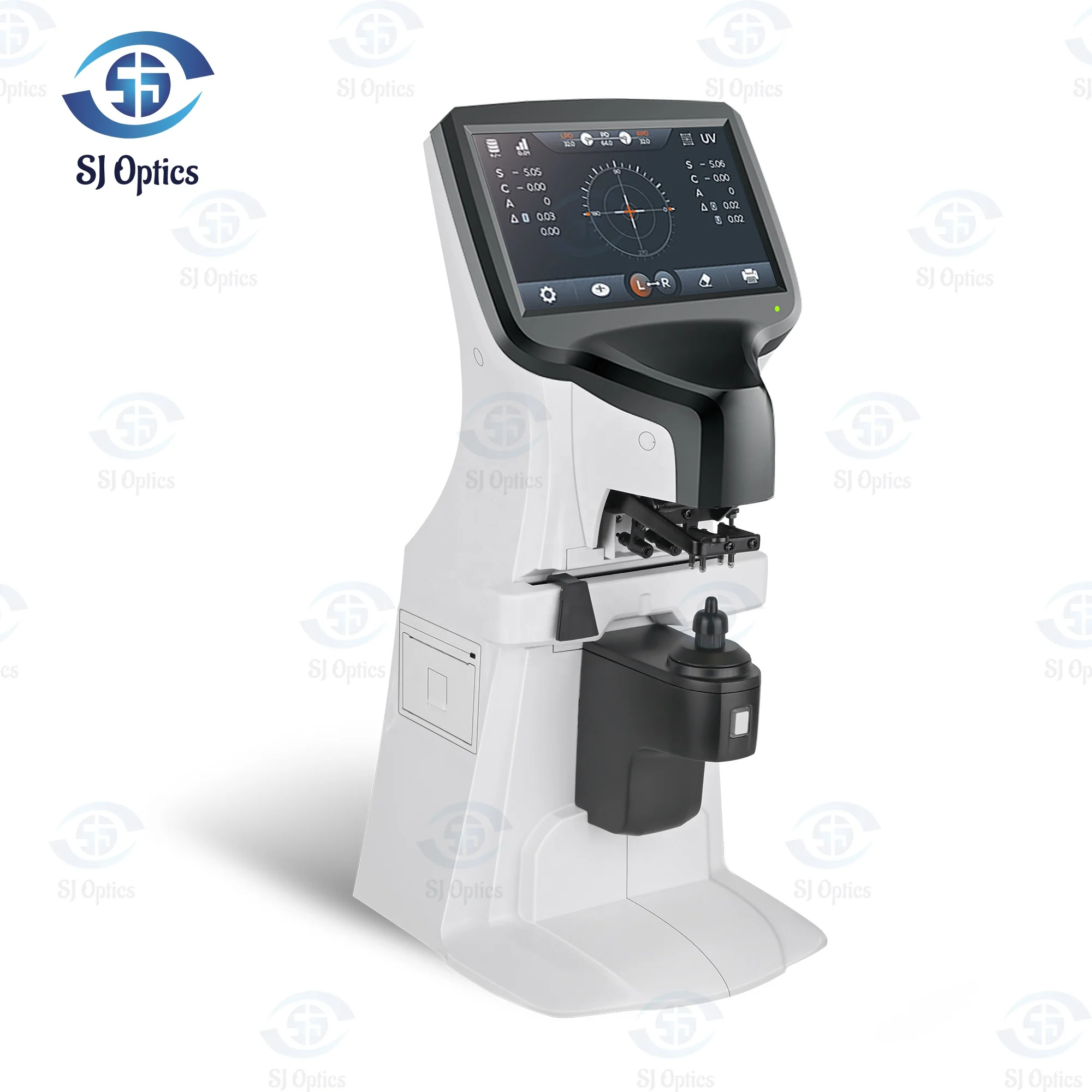 Высококачественные оптические приборы JD 2600D Auto Lensmeter цифровой объектив линзометр