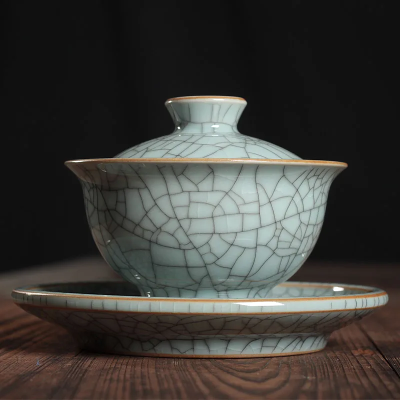 

Женская чайная чашка Gaiwan Longquan Boutique