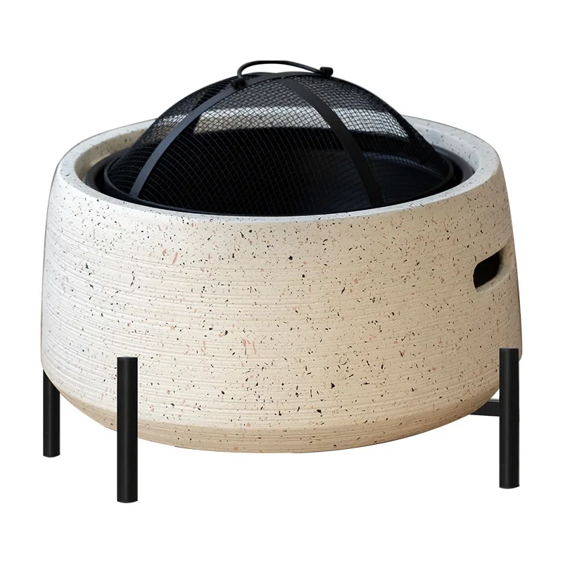 Садовый чайный барбекю бытовой уличный внутренний обогрев угольный мангал