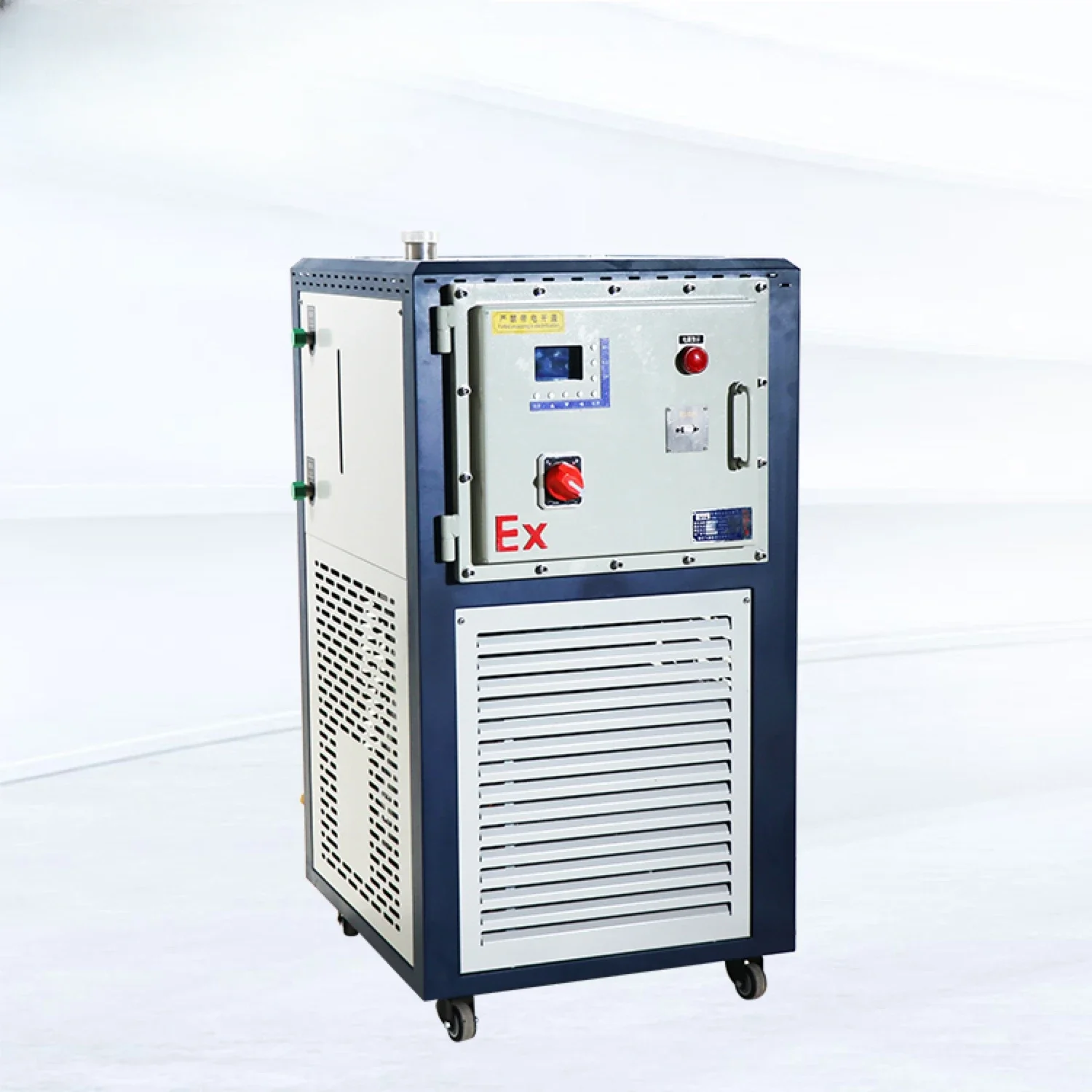 Dir Somaliland Laboratorio Industriale Raffreddato Ad Aria Refrigeratore A Ricircolo Di Glicole Ultra Bassa Temperatura Chiller