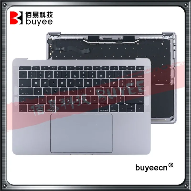 

Original 13.3" A1708 Palmrest Top Cases Cover US keyboard+trackpad+battery A1713 assembly For Macbook Pro Retina A1708 Topcase