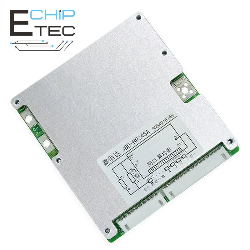 

Free shipping24S30A40A50A72VLifePo484VTernary Lithium BMS Protection Boardwith Balance forElectricVehicle PowerBatteryProtection
