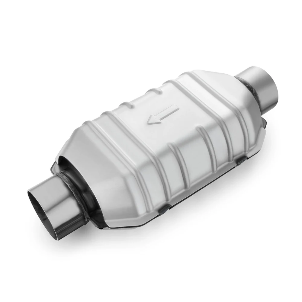 Универсальный автомобильный преобразователь каталитический высокопоточный