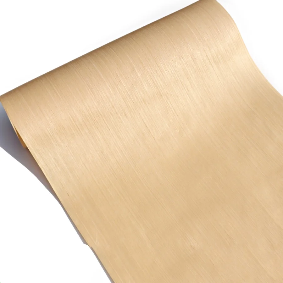 

Length:2.5Meters/pcs Width:58cm Technology Wood Skin Pear Straight Grain Wood Veneer Sheets