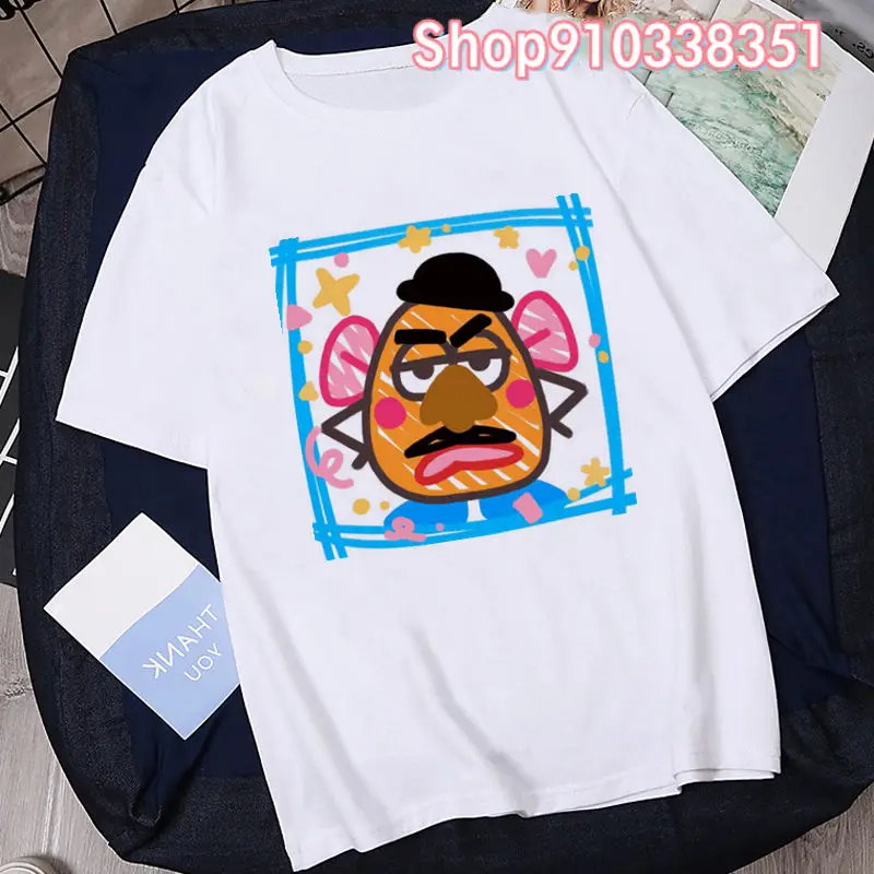 Лидер продаж 2024 футболка с героями мультфильма История игрушек инопланетянин