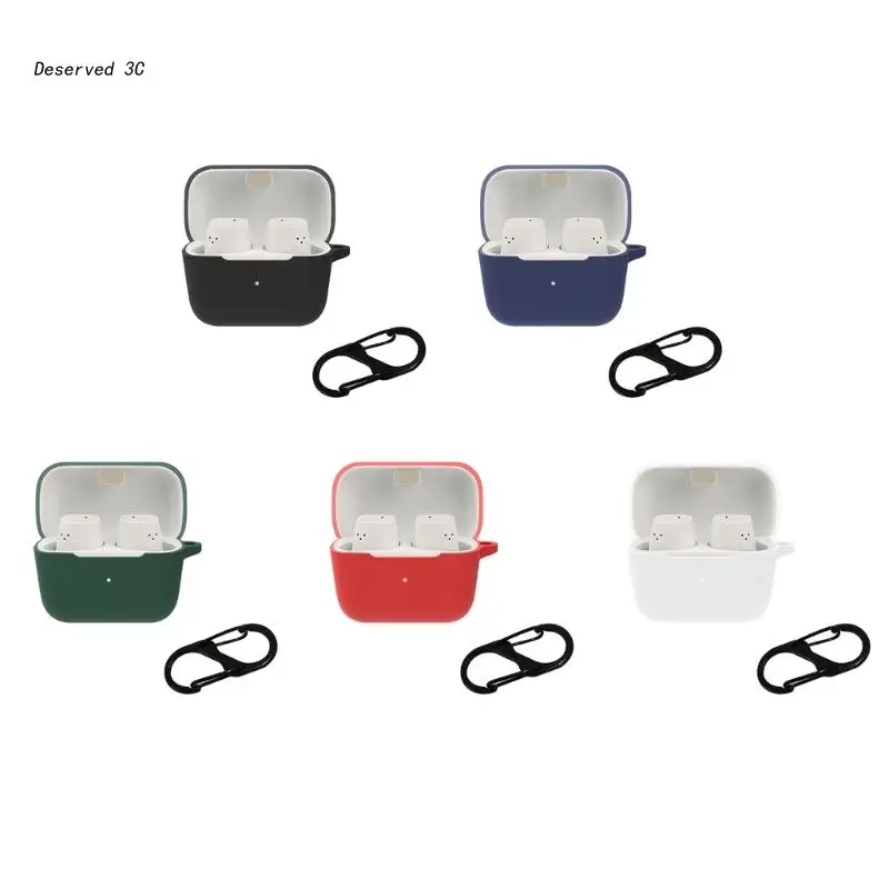 

Противоударный чехол для наушников Sennheiser CX 500BT, силиконовый пылезащитный чехол, моющийся