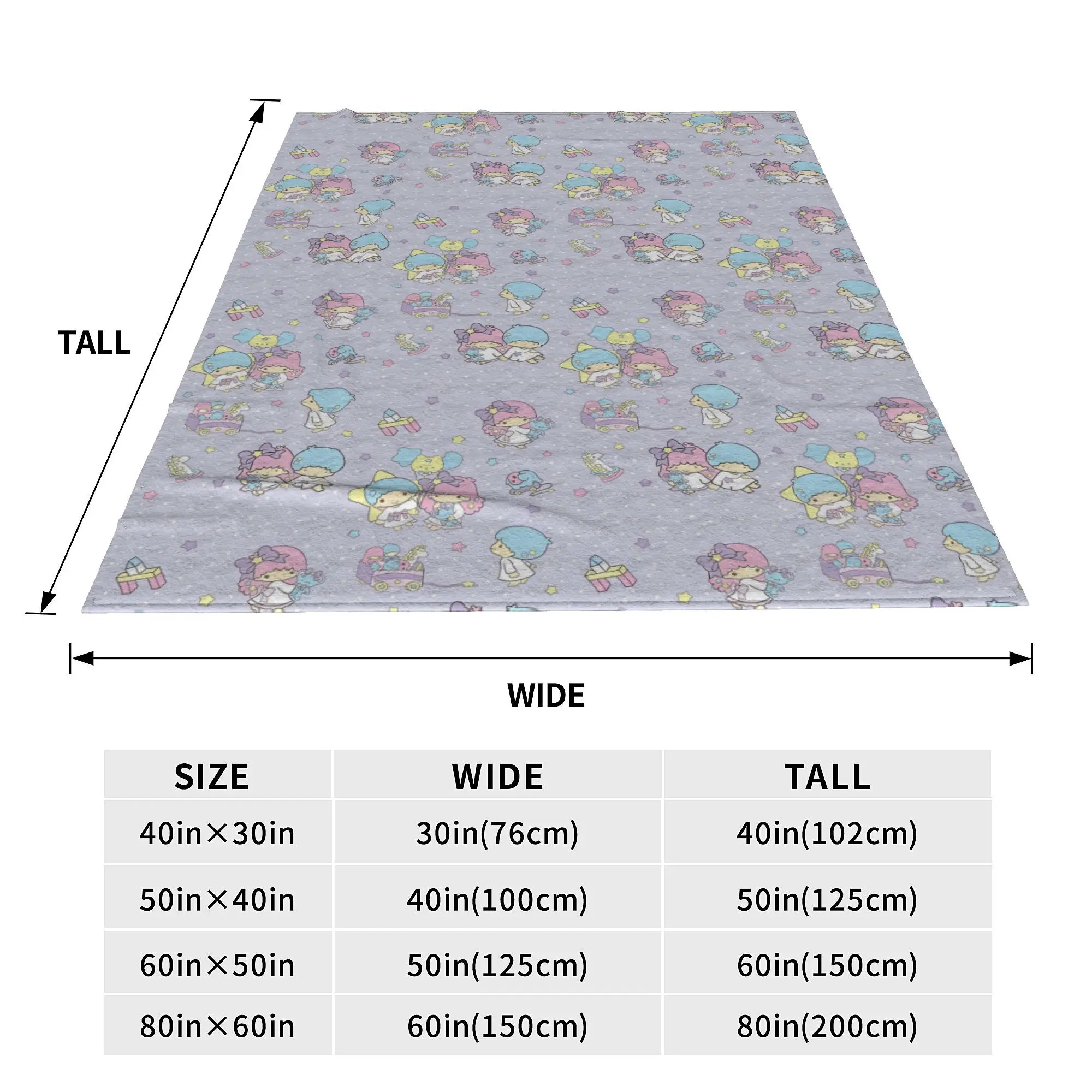 Бархатные пледы Little Twin Stars и игрушки мультяшные одеяла Kiki Lala для дома спальни