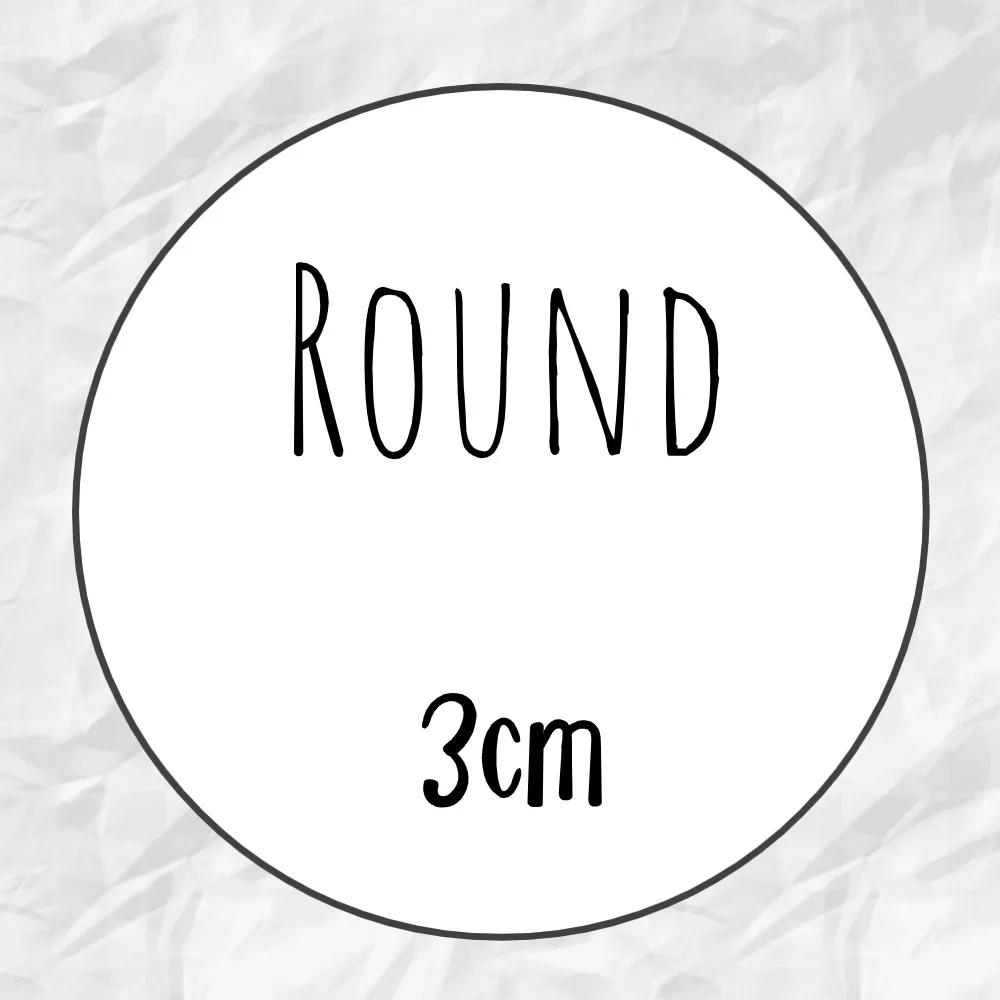 

Набор персонализированных наклеек EMWSJW 100 шт.