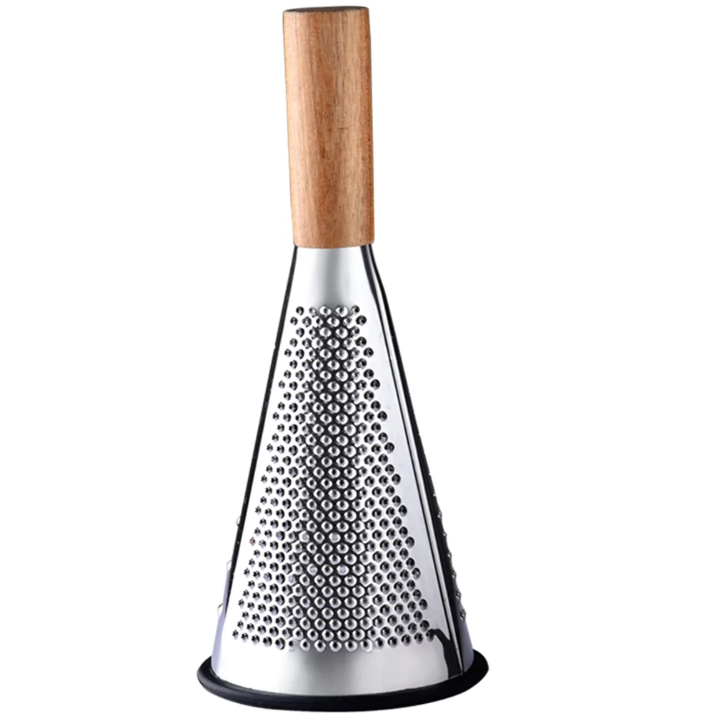 

Vertical Cheese Grater Stainless Steel Cheese Grater Cone-shaped Cheese Grater