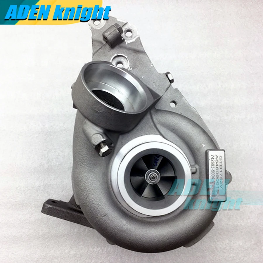 GT1852V Turbo для Mercedes C/E class OM646 двигатель 742693 742693-5003S 742693-0003 742693-0002 A6460900180 6460900180