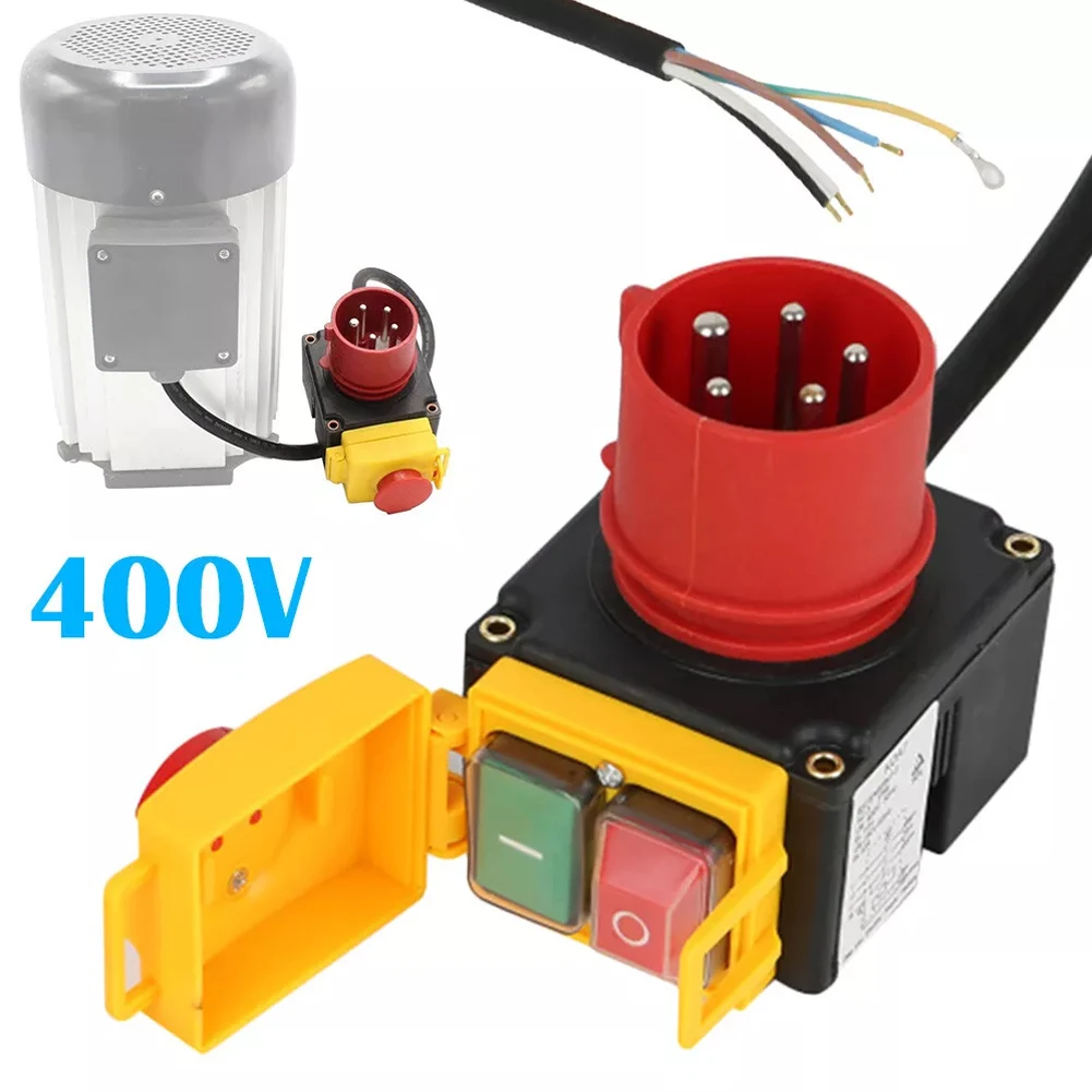 KOA7 Переключатель устройства машины 380/400 В 3P с кабелем и фазовым инвертором