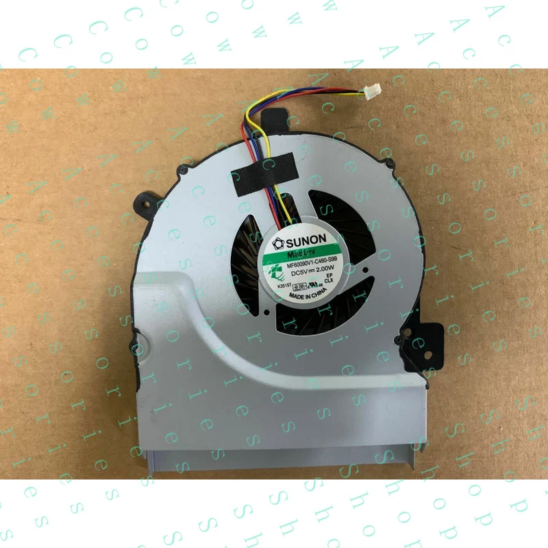 Фото PP+ 1 шт. для вентилятора процессора MF75090V1-C170-S99 UDQFZJA05DAS U57 U57A U57V U57VD U57VM №1