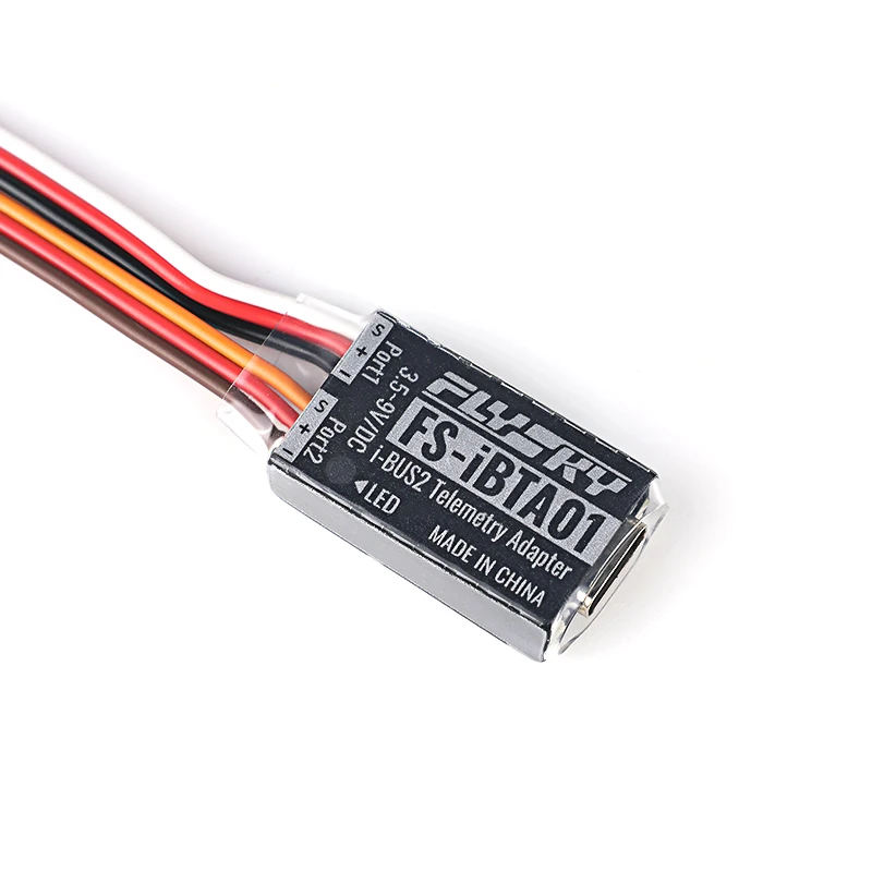 Фото Адаптер телеметрии FlySky FS-iBTA01 I-BUS2 совместим с устройствами, такими как XR8Pro, XR8plus, XR10 PRO, MAX10, G2 и т.д. №3