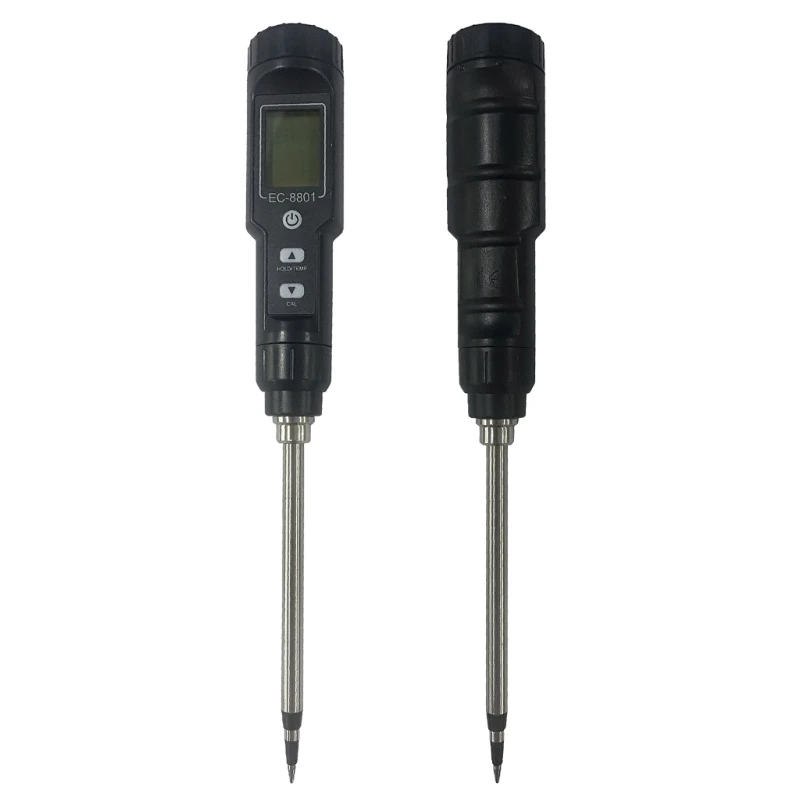 Dwan Тестер кислотности почвы EC-метр Солнечный свет Растение Цветочная