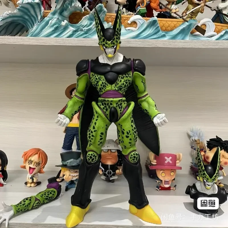 39 см Dragon Ball Z Шахру Идеальное тело Искусственный человек Аниме Фигурка Очень