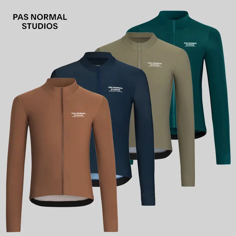 

2023 New PNS Passione Spring/Summer Men's Milk Silk Long Sleeve Competitive Edition Slim Fit Mountain Bike Jersey