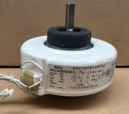 

100% хорошо работает с двигателем вентилятора кондиционера RPG13F RPG13C RPG13H (ROHS) YFK-13-4-MD01