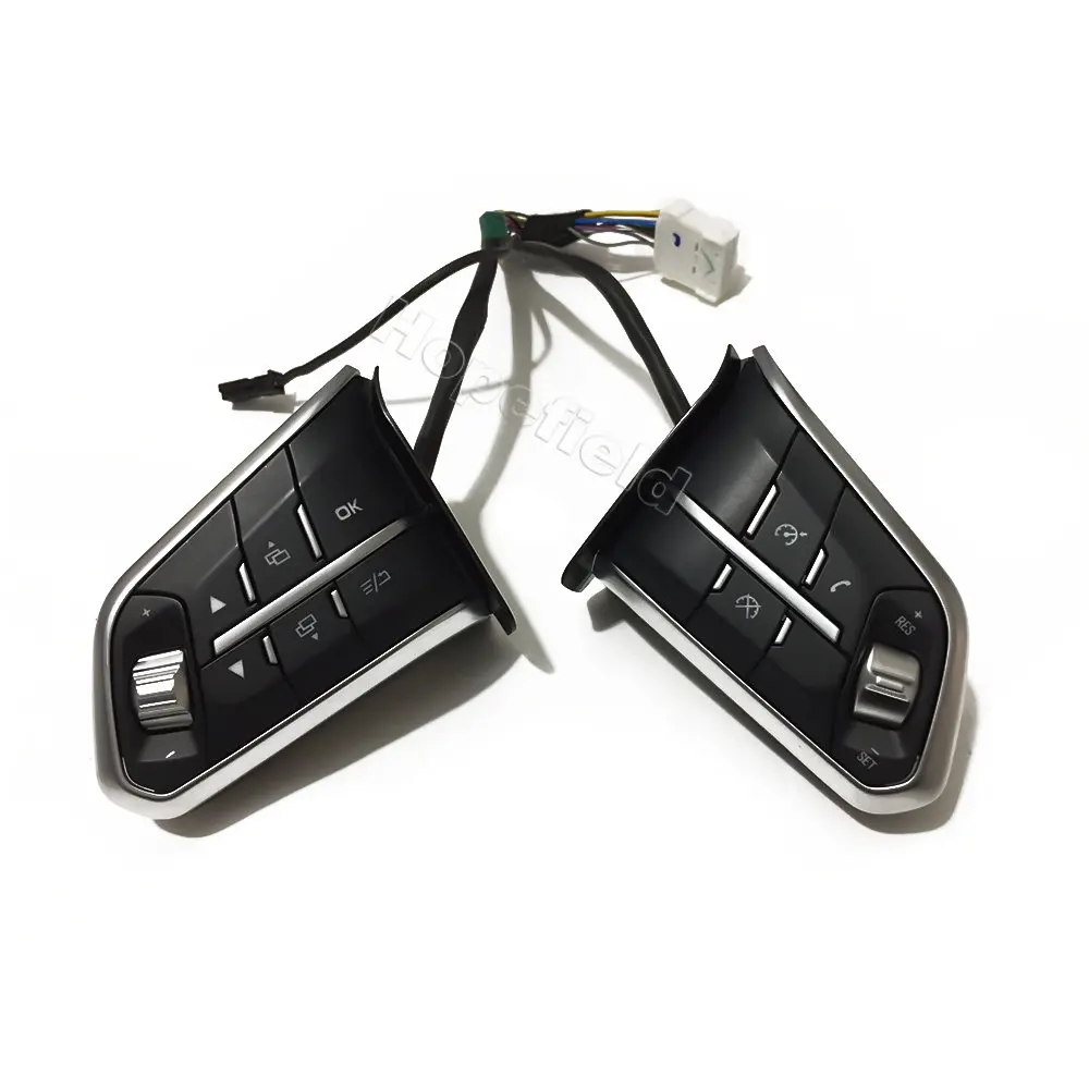 

Car Steering Wheel Cruise Control Button Audio Volume Telephone Voice Switch accessories For Great Wall New Haval H6 H2S H4