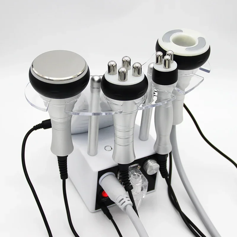 Ультразвуковой вакуумный всасывающий массажер для похудения тела 3/4 в 1