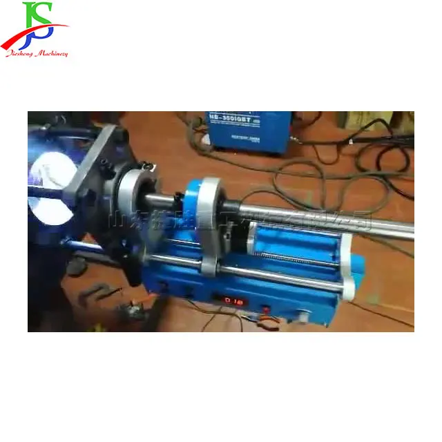 

Horizontal boring/welding machine Multi-purpose Automatic intelligent CNC device