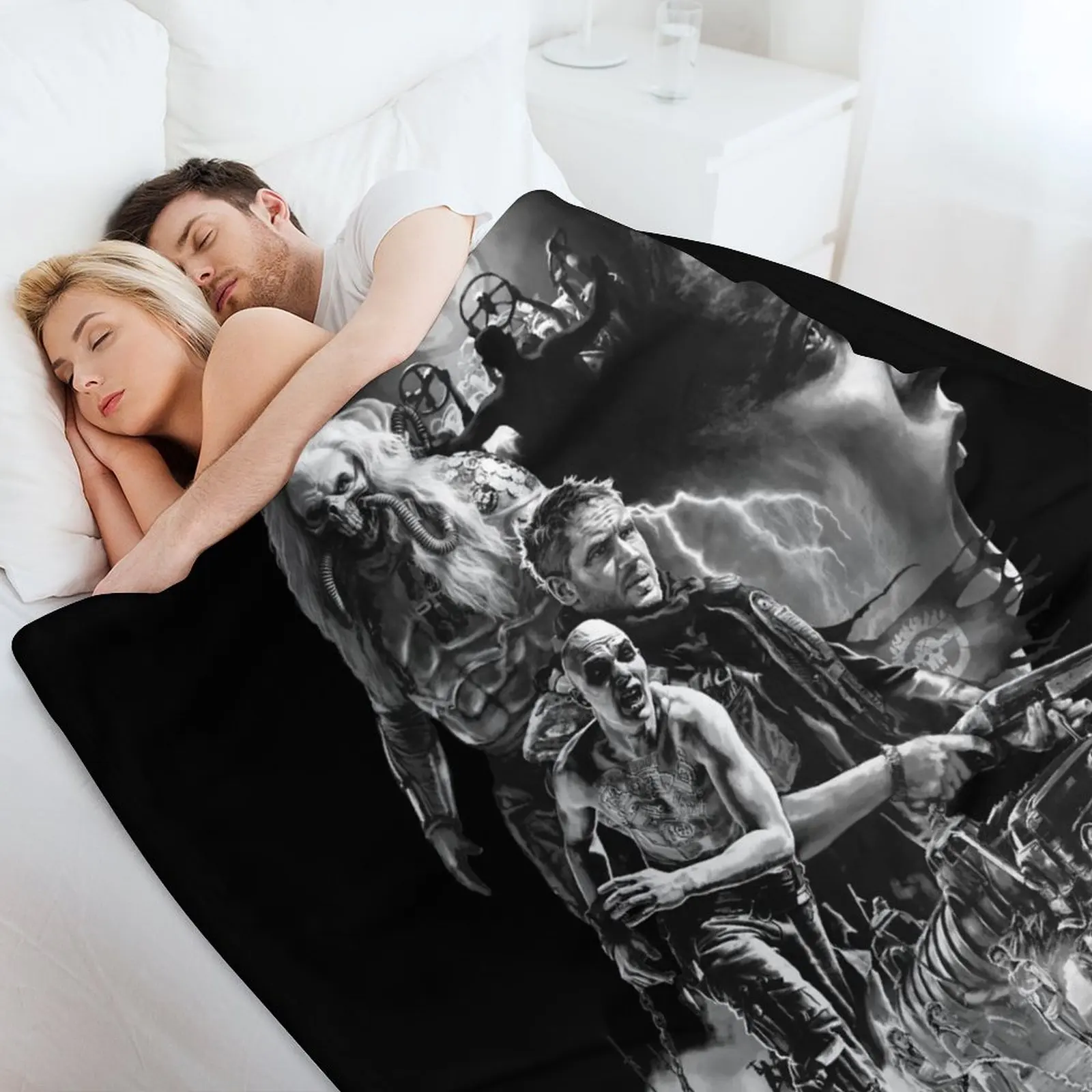 SIFURIO-BW тепловое покрывало для путешествий декоративные кровати фланелевая ткань