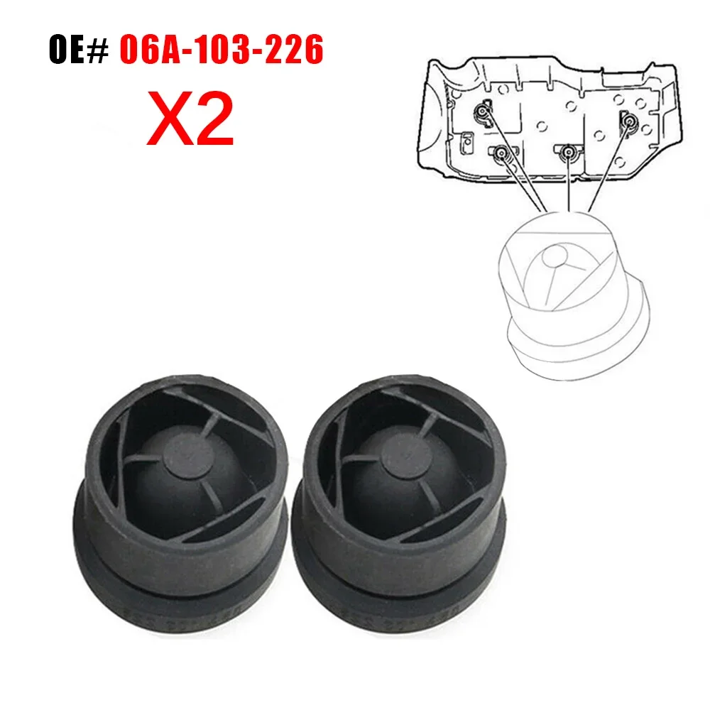 

2/4 шт., автомобильные амортизаторы 06A103226 для Audi A3 A6 VW Golf Mk5 Polo Passat B6 Touareg 1G Beetle