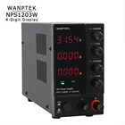 NPS1203W DC Регулируемый источник питания мини Регулируемый цифровой 0-120 V 0-3A лабораторное тестирование энергоснабжения