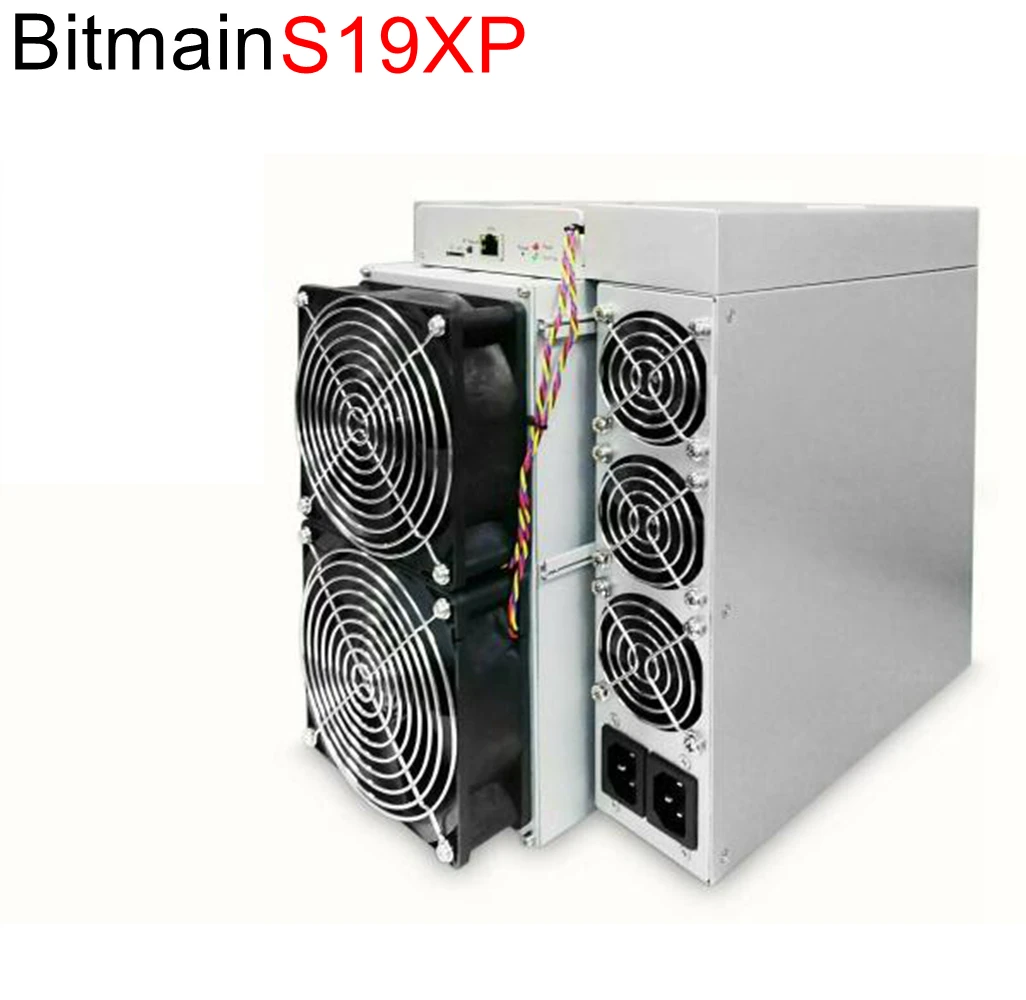 

BITMAIN ANTMINER S19 XP 141/134/127Th/S With 3031 2881 2730 Watts PSU Incluced Powerful BTC Machine