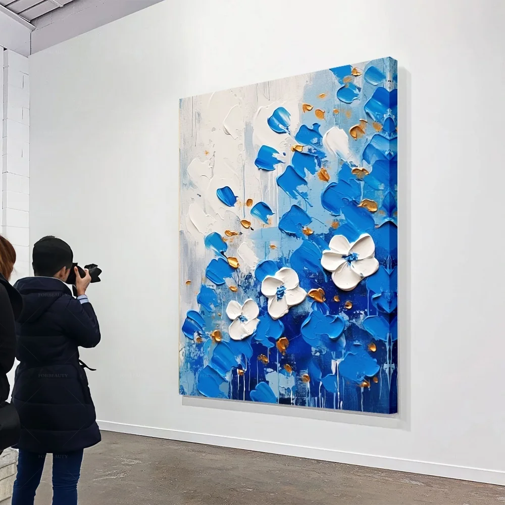 

Forbeauty S04222 Spray Printing Oil Paintings Wall Art Abstract Theme Canvas Modern Style for Home Decor Kitchen Corridor