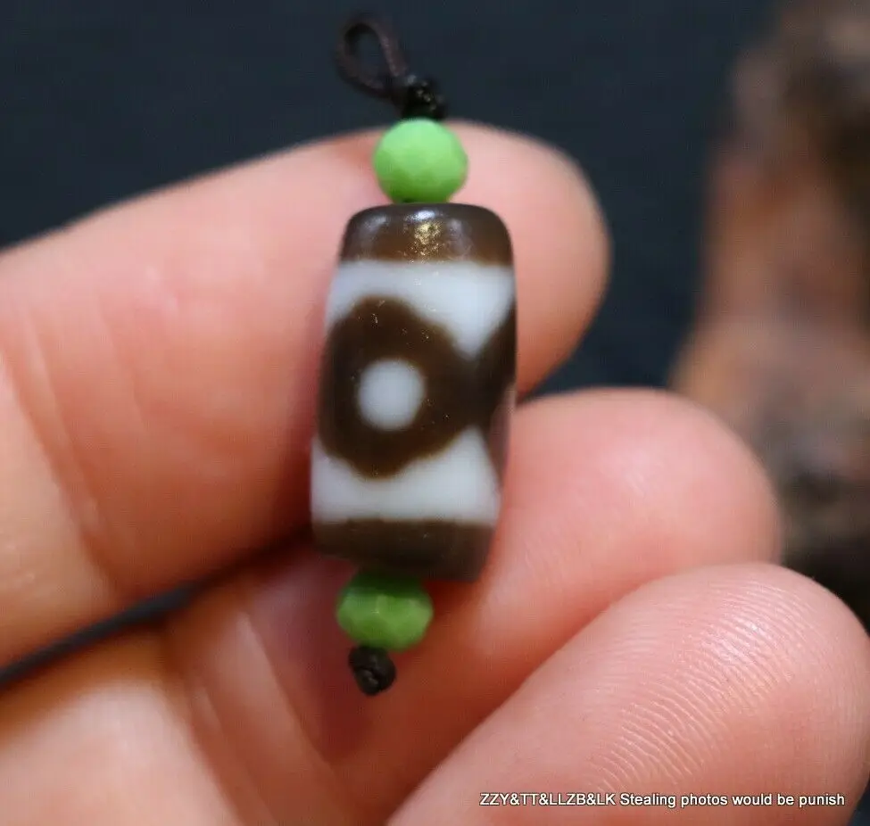 Уникальный коллекционные тибетские Старый Агат жирная патина оранжевый