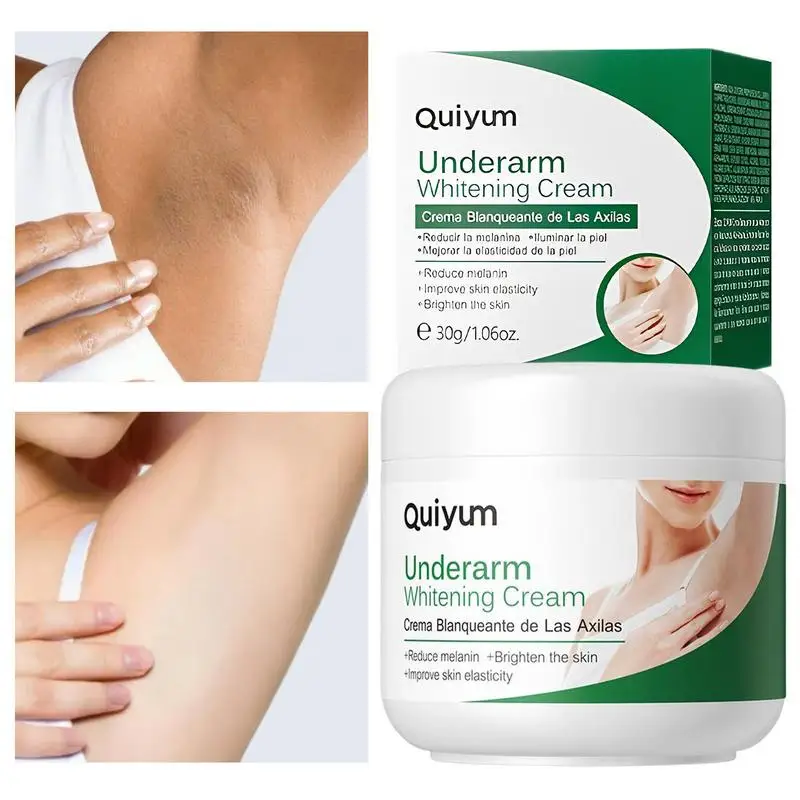 

Underarm Bleaching Cream For Women Skin Lightening Cream For Armpit Dark Spots Remover White Body Black Skin 30g Bikini Line