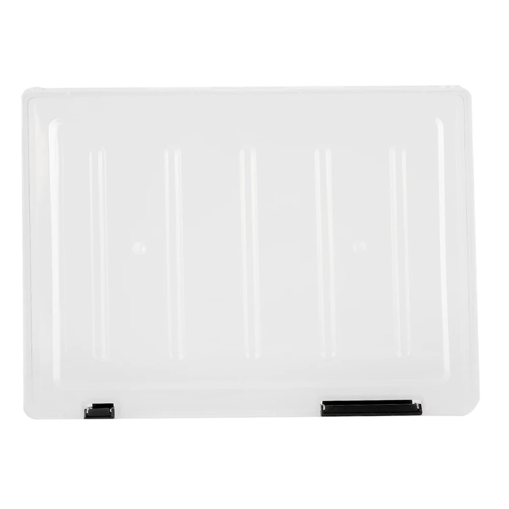 

Large Capacity False Nail Tips Display Box Transparent Nail Art Showing Displaying BoxBlack