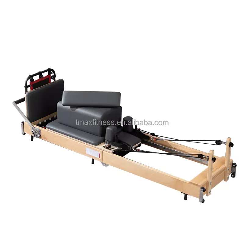 

Cardio Pilates Core Bed folding fitness equipment yoga folding reformer bed corrector reformer bed body riformatore pilates