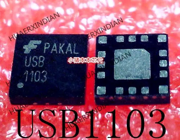 

1 шт., USB1T1103MPX USB1103 US81103 1103 QFN16, новый и оригинальный