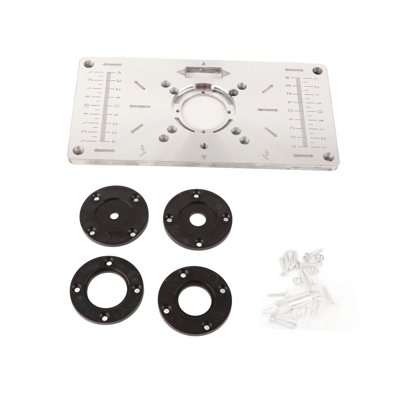 Обрезной станок Откидная пластина Алюминиевый сплав Фрезерная направляющая