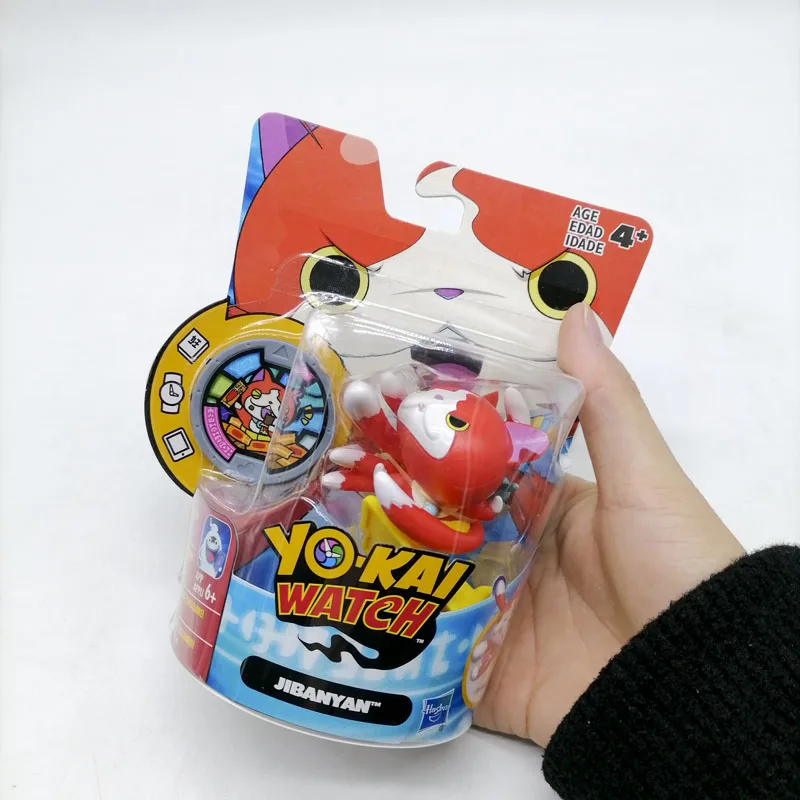 Экшн-фигурка Йо-Кай часы медаль Yokai кукла модель игрушки коллекция детские
