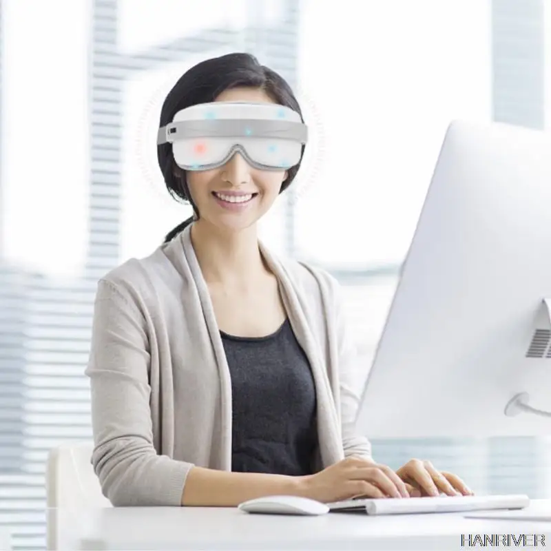 Массажер для глаз горячий компресс инструмент который защищает глаза маска