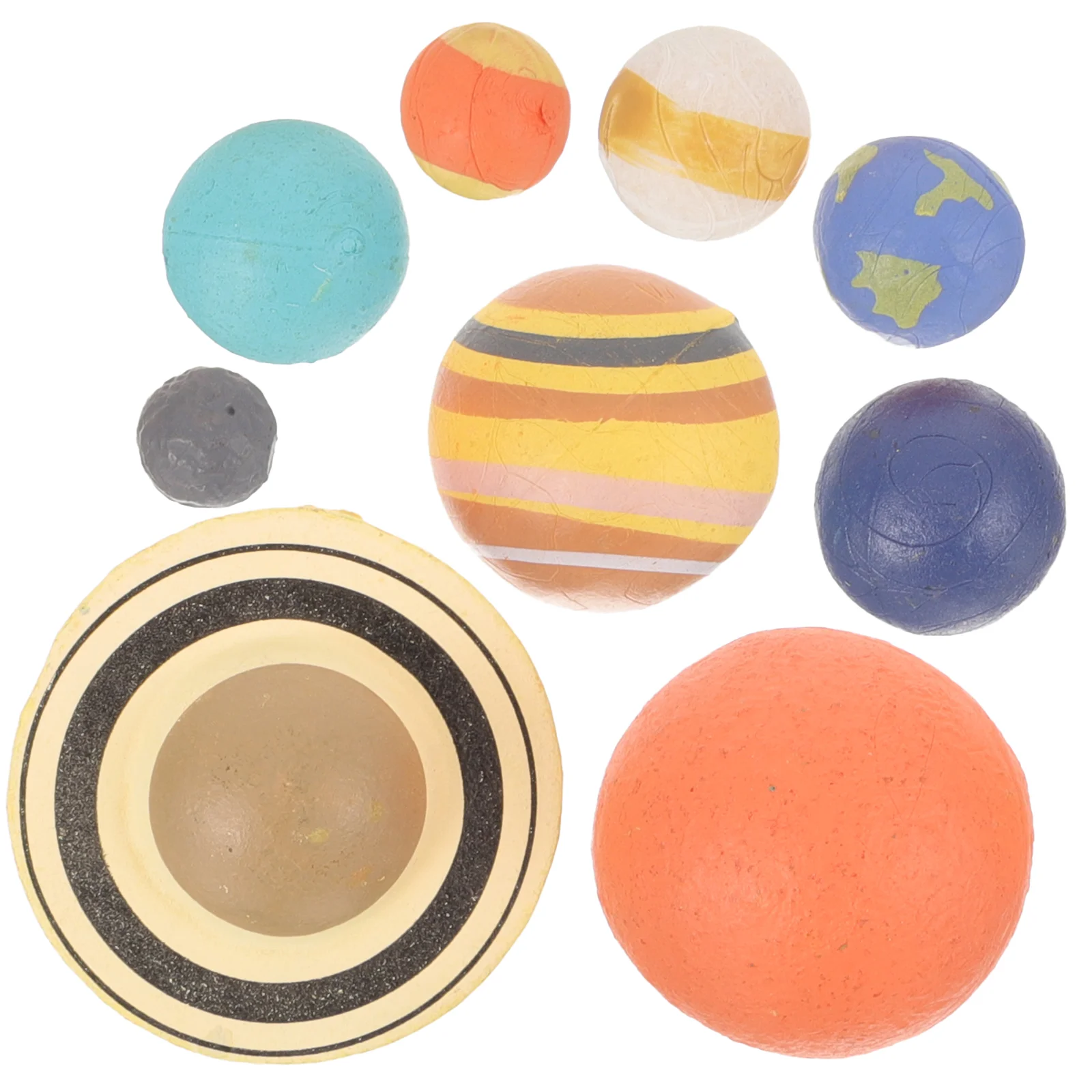 

1 Set Portable Educational Planet Models Kids Planet Model