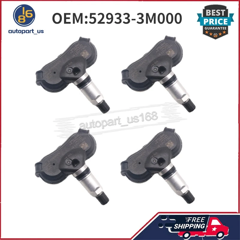 

For Hyundai Genesis [BH] 2008-2014 Hyundai Ix35 [LM] 2010-2013 Kia Sportage [SL] 2010-2014 52933-3M000 TPMS Tire Pressure Sensor