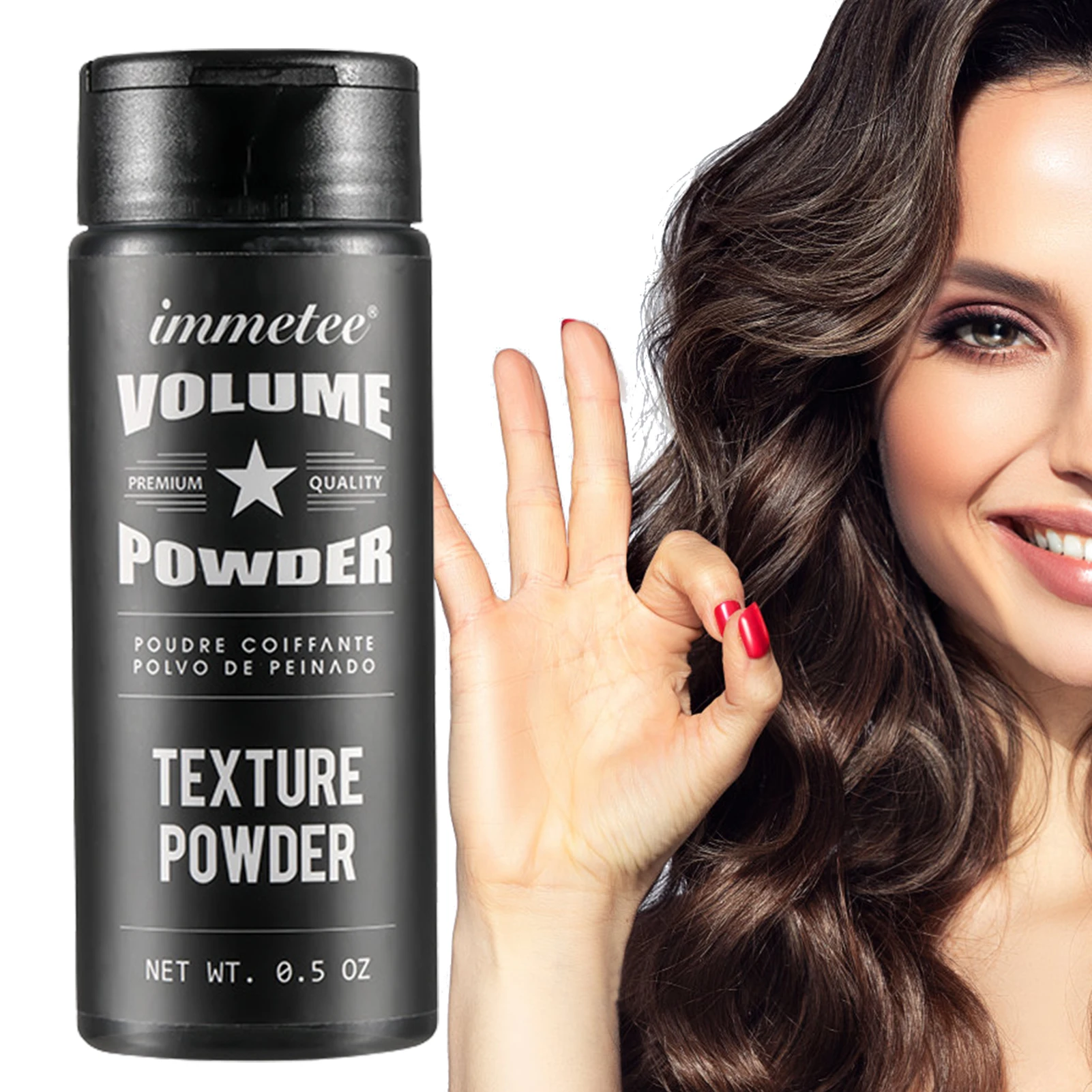 

Пушистые пудры для волос, натуральные матовые текстурные пудры для укладки волос для мужчин и женщин, простые в использовании Подарки для ж...