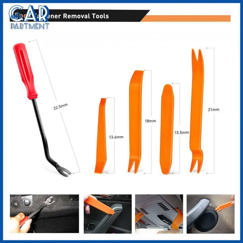 

Car Buckles Rivet Fastener Clip Three Layers Easy To Use Panel Mixed Expansion Screw Clip Portable Multifunctional Durable 970g